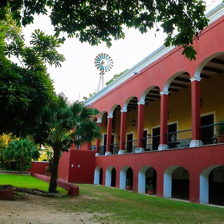 Hotel Hacienda Viva Sotuta De Peon Tecoh Esterno foto