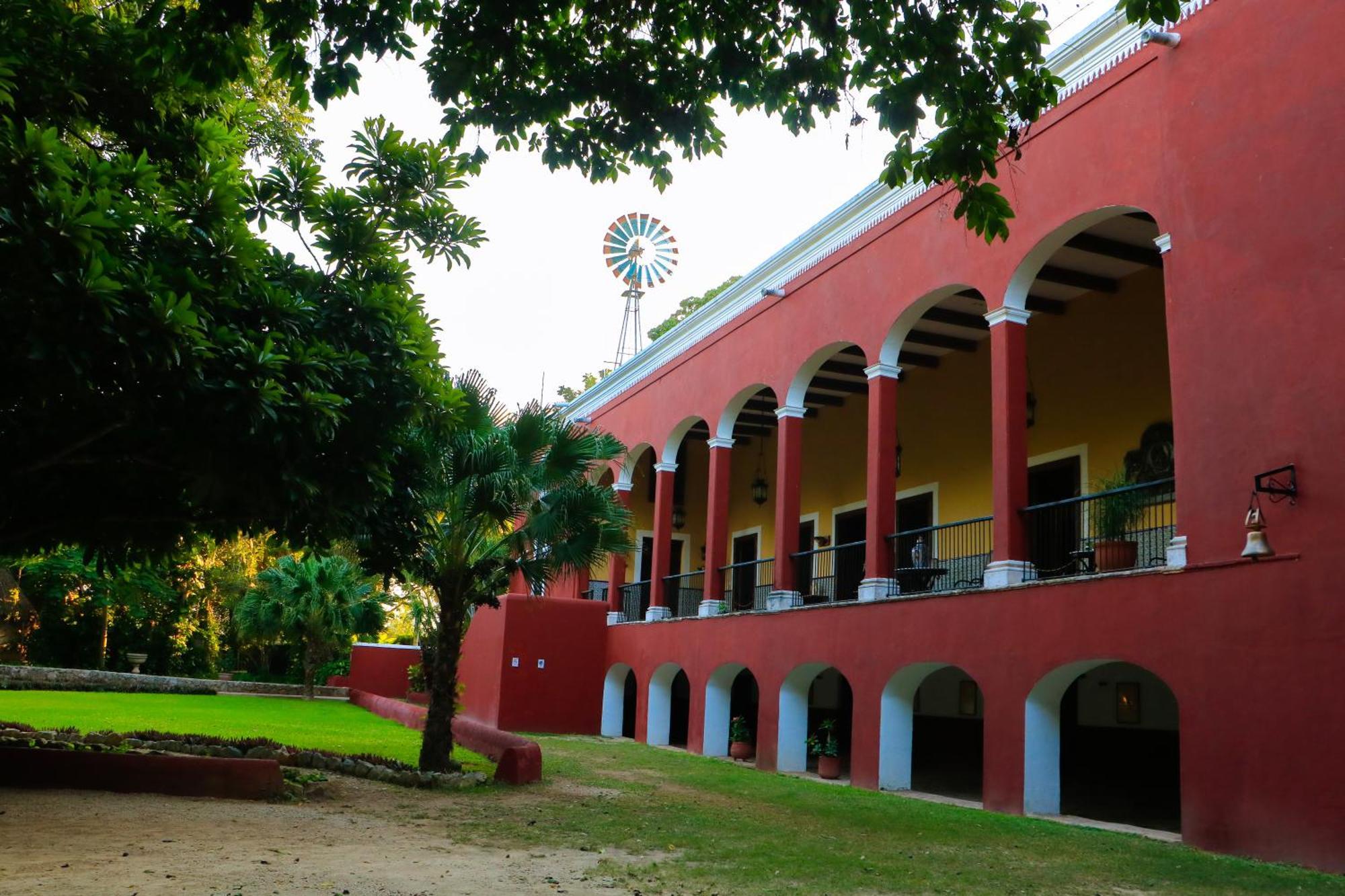 Hotel Hacienda Viva Sotuta De Peon Tecoh Esterno foto