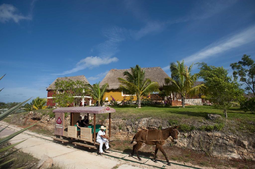 Hotel Hacienda Viva Sotuta De Peon Tecoh Esterno foto