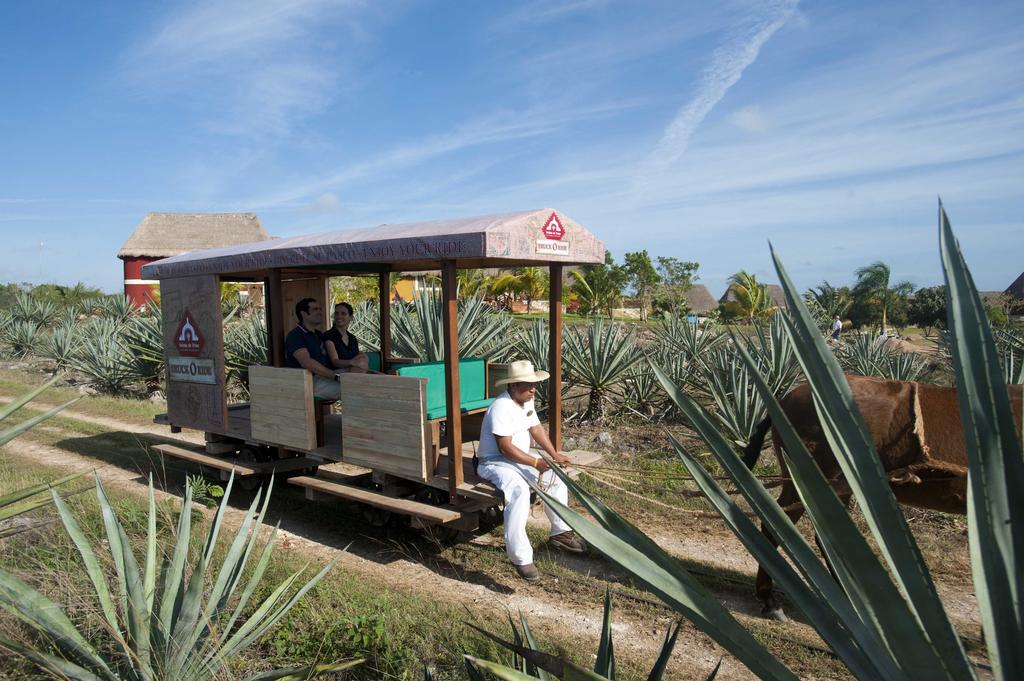 Hotel Hacienda Viva Sotuta De Peon Tecoh Esterno foto